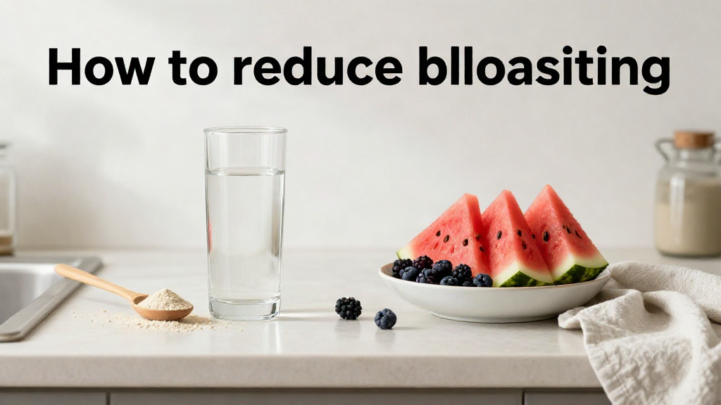 How to Reduce Bloating Naturally: A Daily Gut-Balance Routine