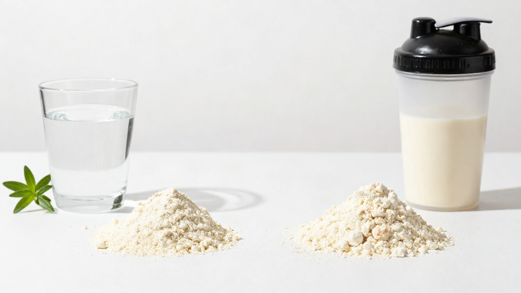 Whey Isolate vs Plant Protein Powder: How to Choose