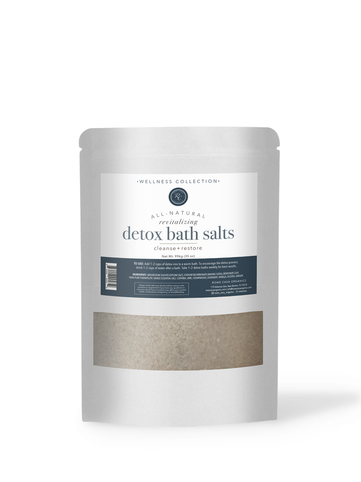 Detox Bath Salts | 35 oz