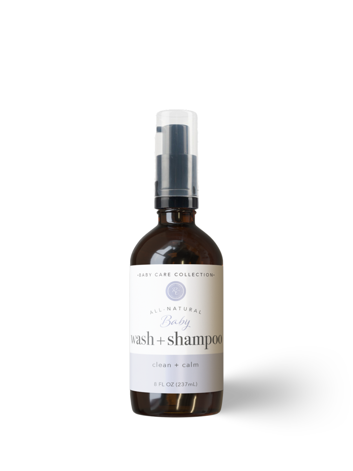 Baby Wash & Shampoo | 8 oz