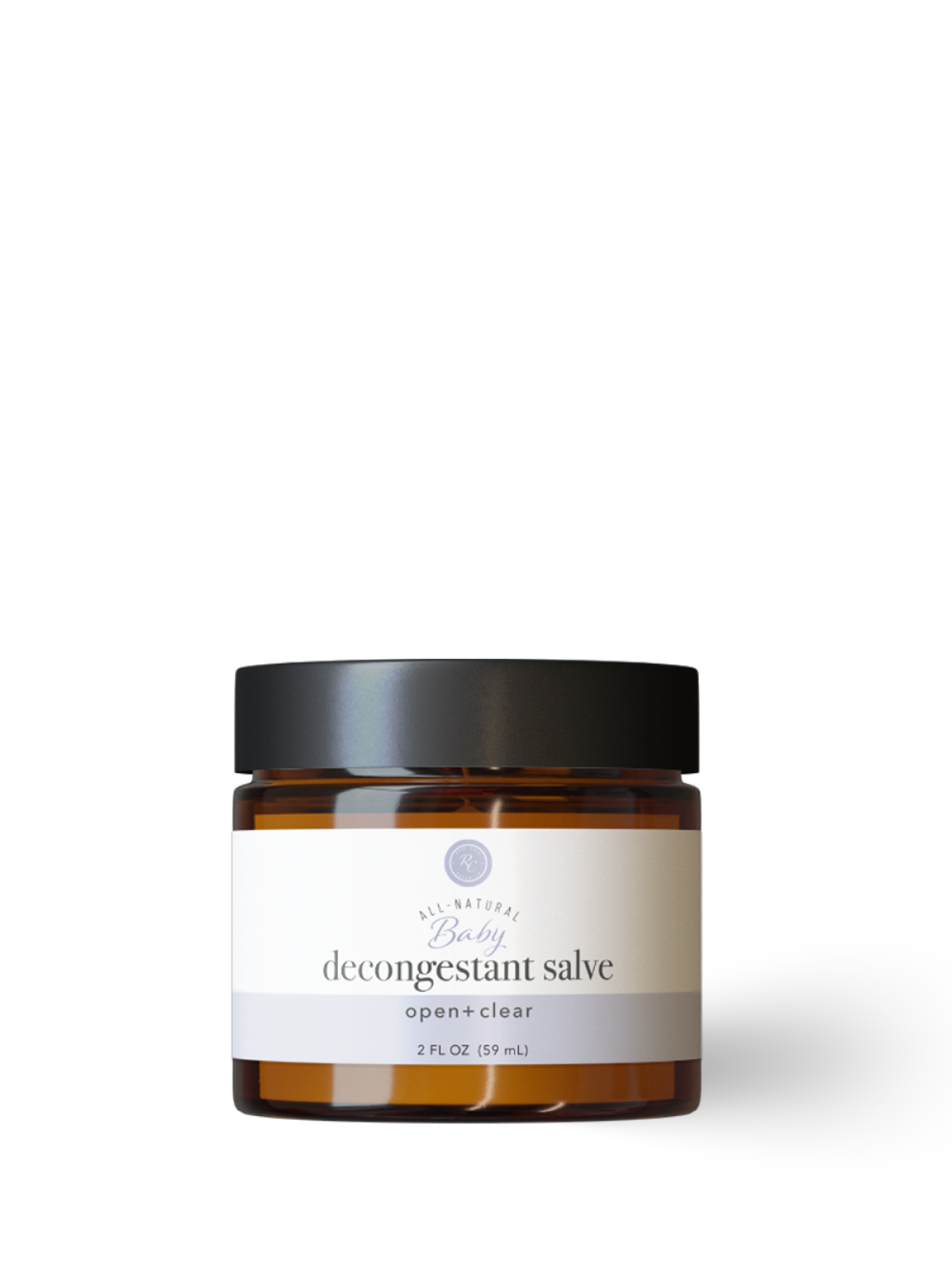 Baby Decongestant Salve | 2 oz