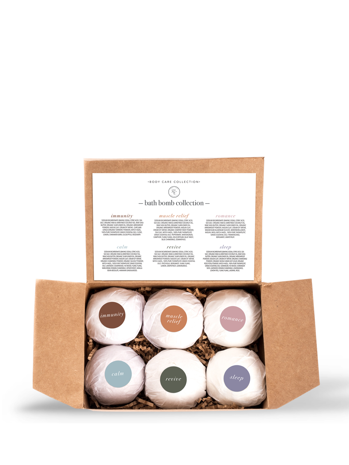 Bath Bomb | Set of 6