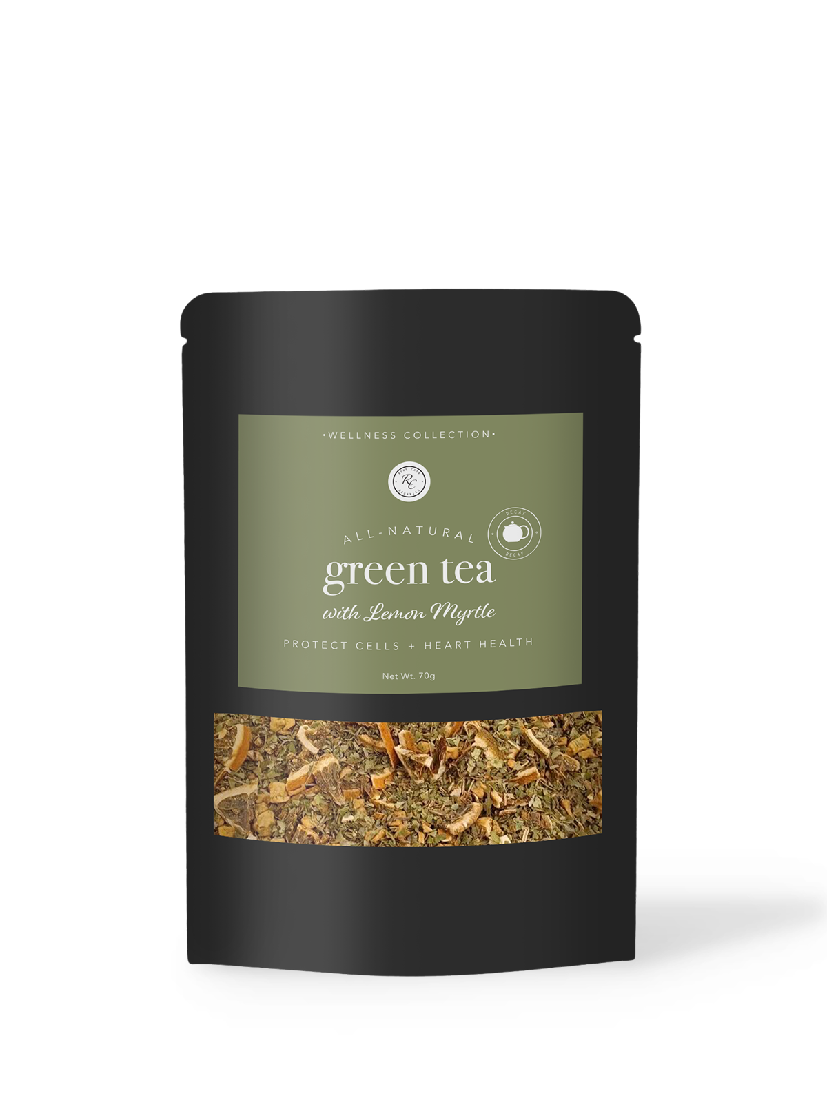Green Tea with Lemon Myrtle