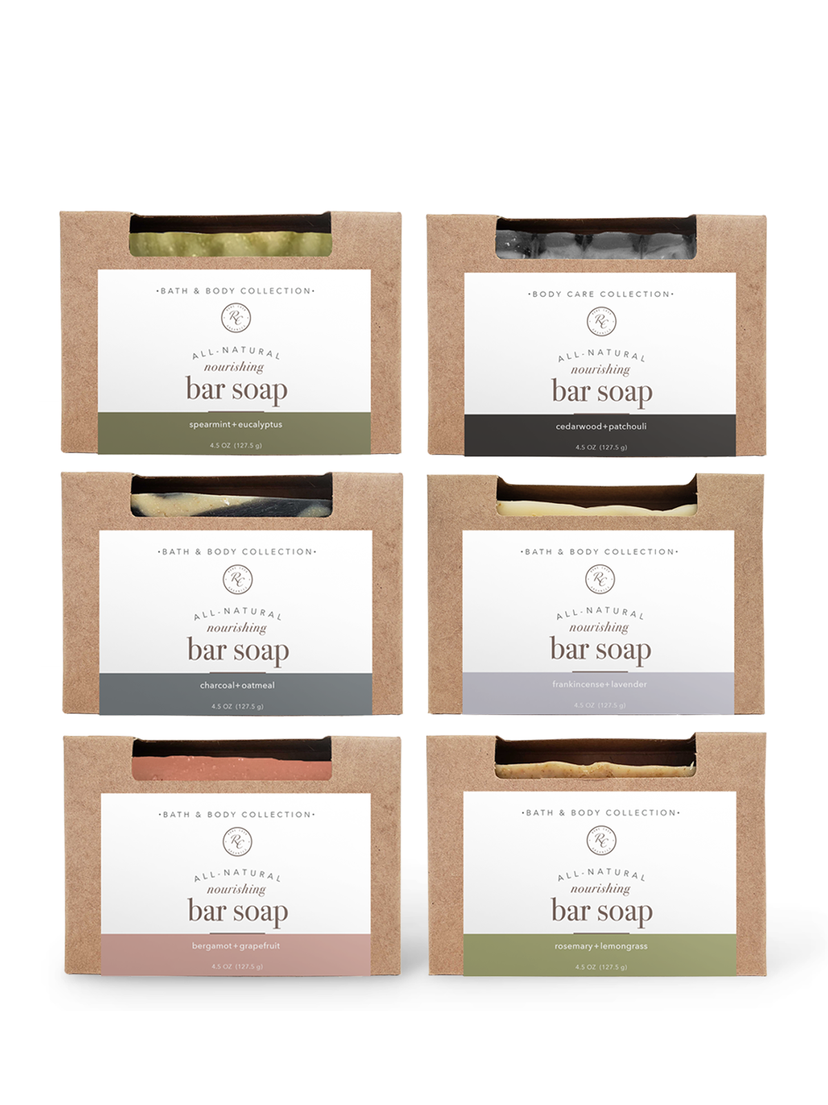 Bar Soap | 4.5 oz