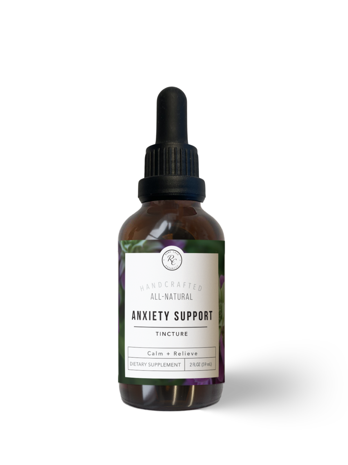 Anxiety Support Tincture product packaging