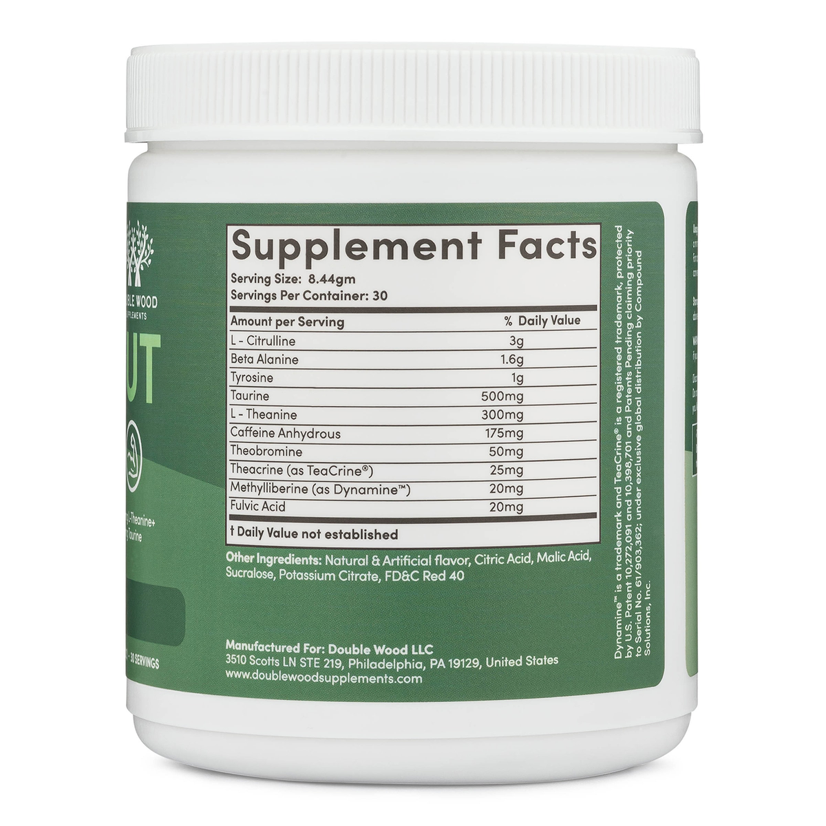 Pre-Workout (Fruit Punch Flavor)