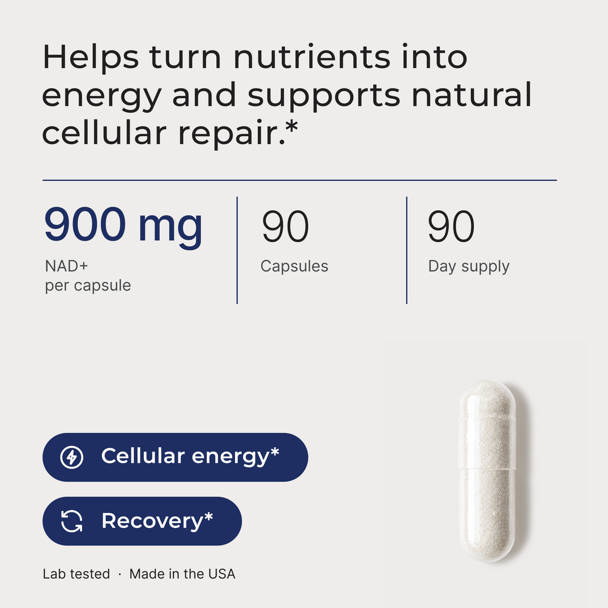 NAD+ Capsules