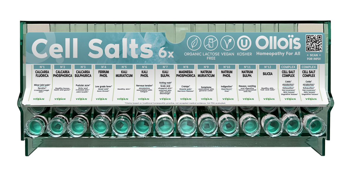 Olloïs Cell Salts Dispenser - 84 units (For Retail)