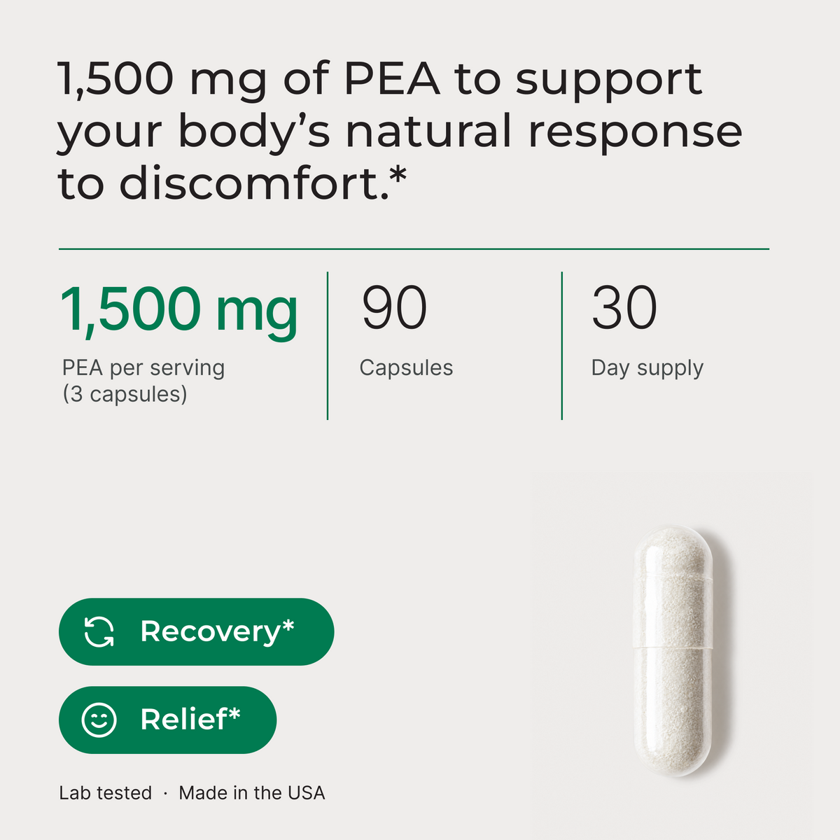 PEA Pro Capsules