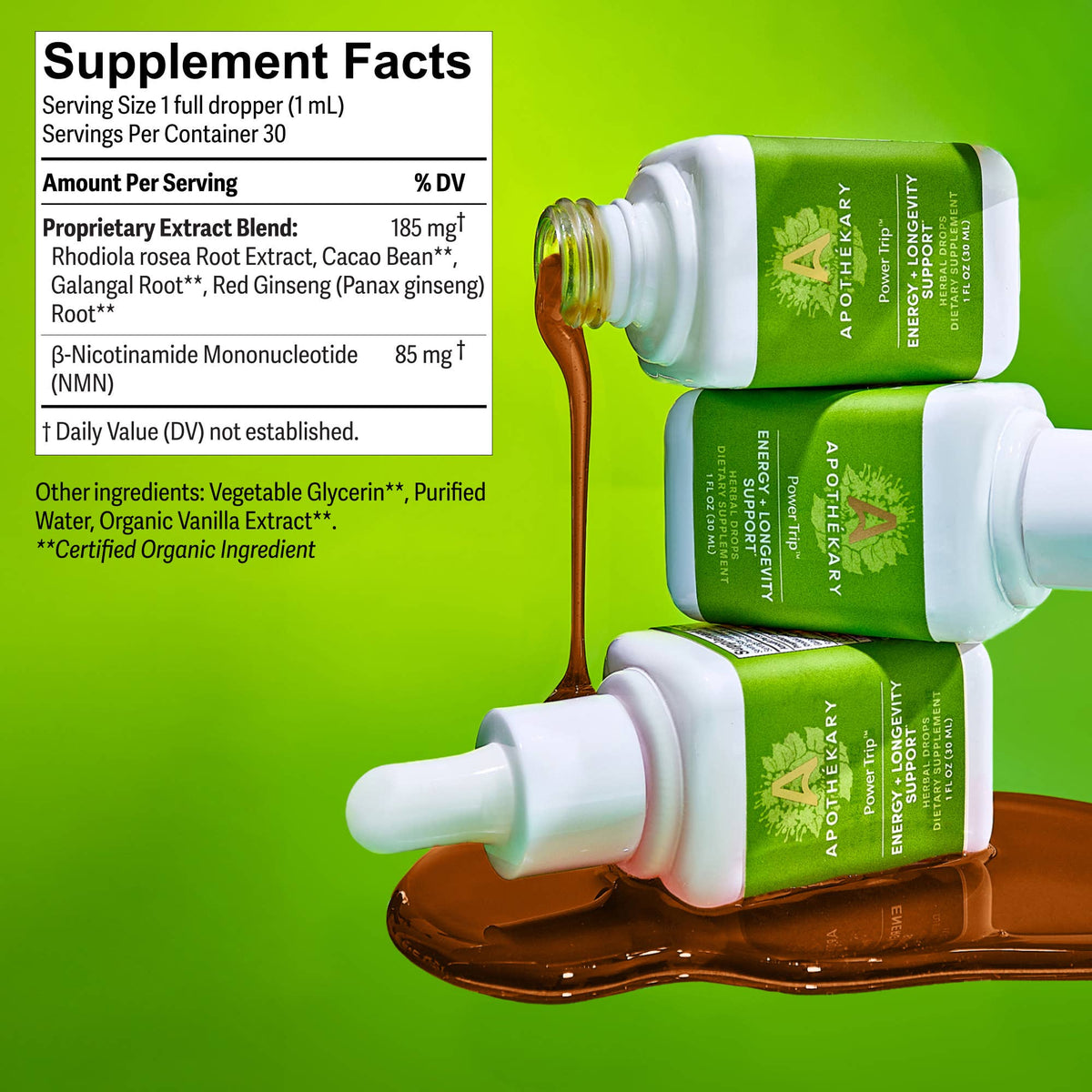 *NEW* Power Trip™ for Power, Energy and Longevity Support