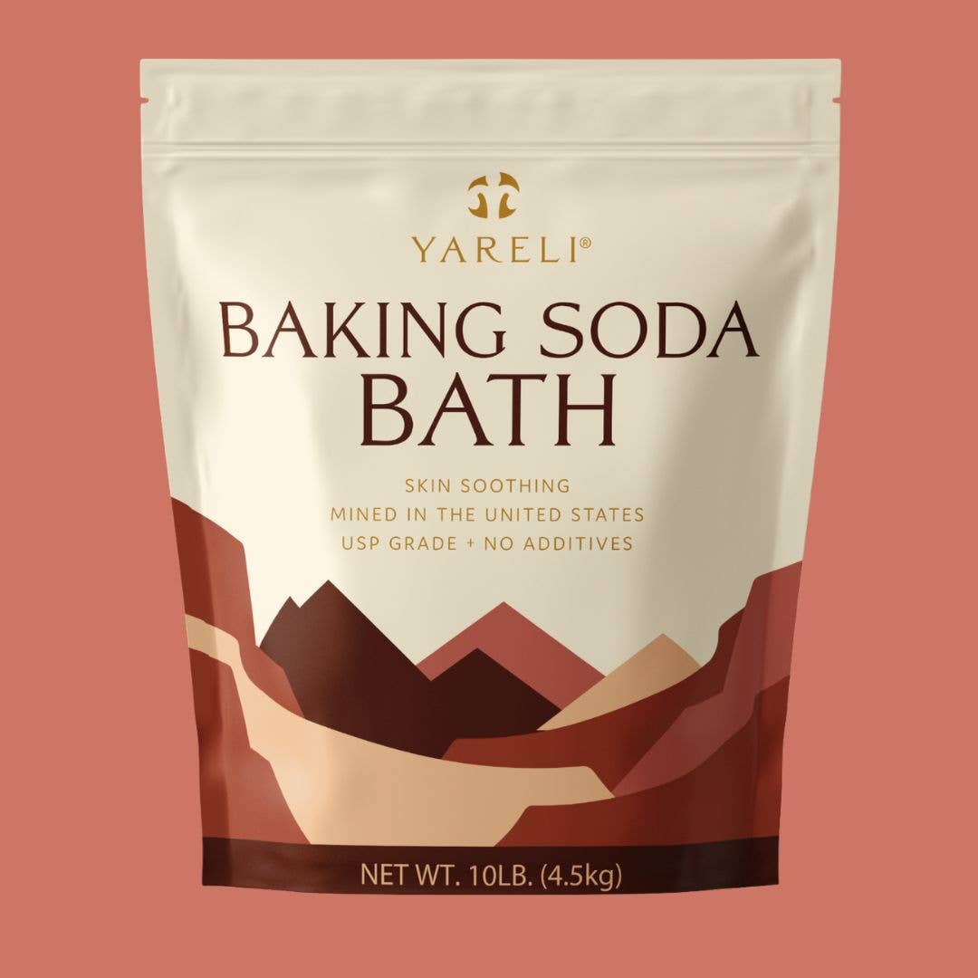 Yareli Baking Soda Bath Soak - Sooth Dry Skin & Relaxation
