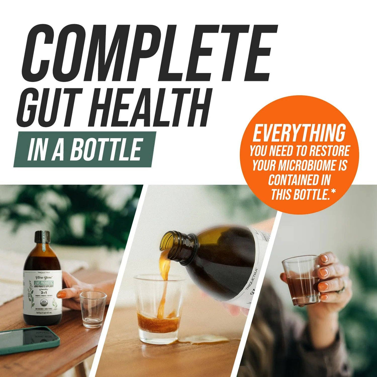 Flora Biome™ Live Probiotic*