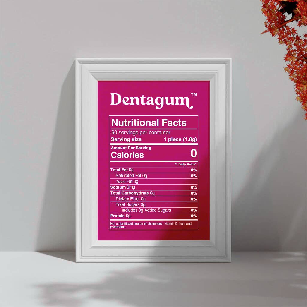 Dentagum Remineralising Gum - Very Berry