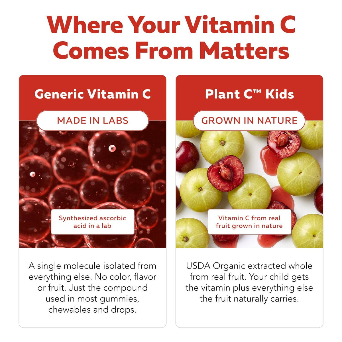 Plant C™ Kids - Whole-Food Vitamin C Liquid Drops