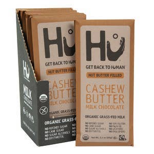 Hu Bar Milk Chocolate Cashew Butter 6/2.1OZ