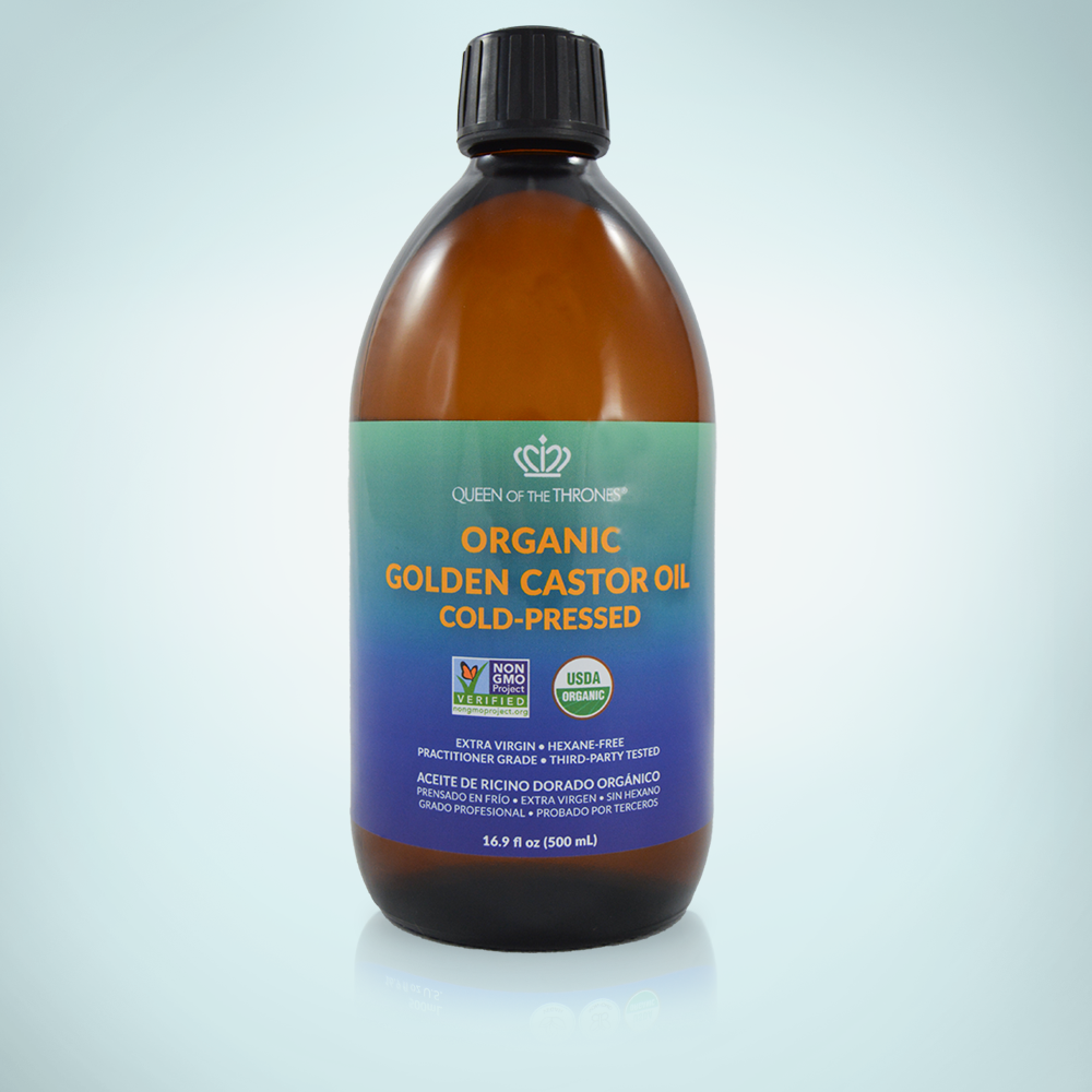 Organic Castor Oil 16.9oz (6 units)