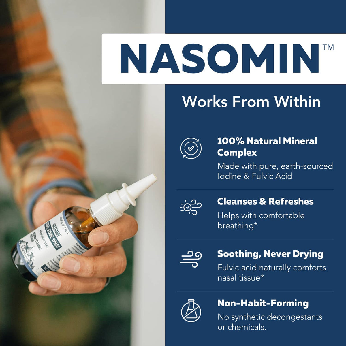 Nasomin Nasal Cleanse