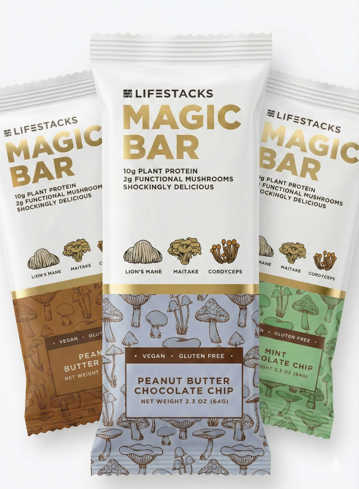 Magic Bar: Variety Pack (3 Flavors)