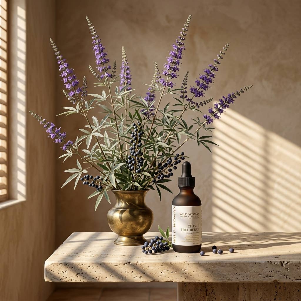 Chaste Tree (Vitex) | Hormone Balance & Cycle Support