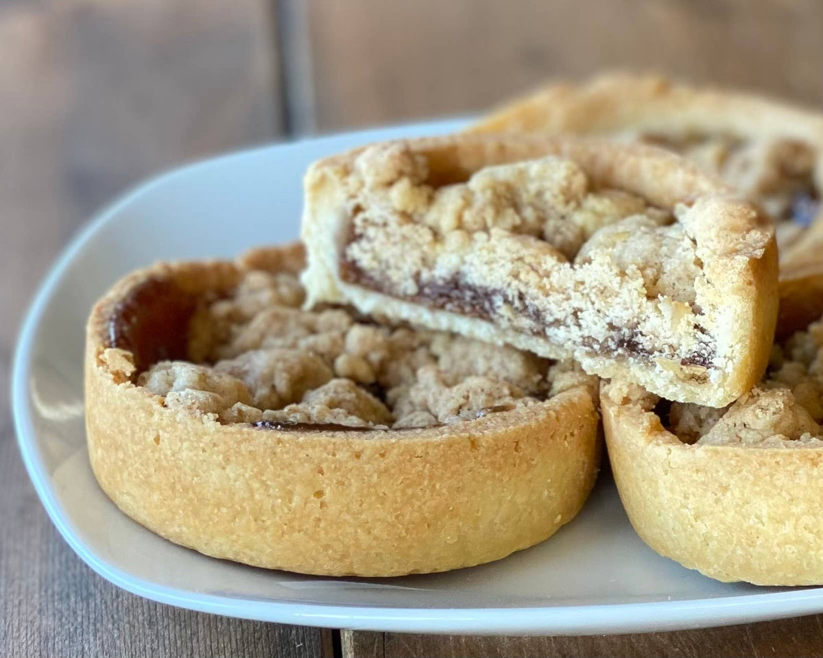 Apple Crumble Pie 