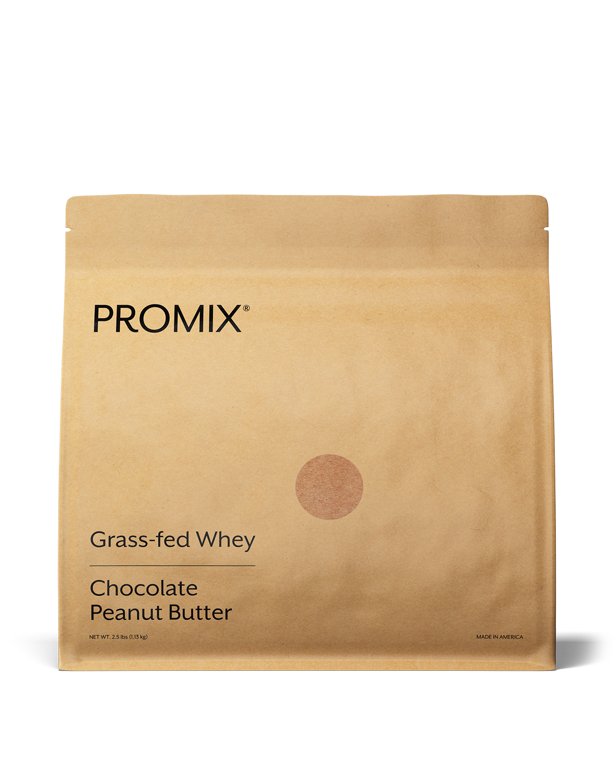 Chocolate Peanut Butter Whey Protein Powder product packaging
