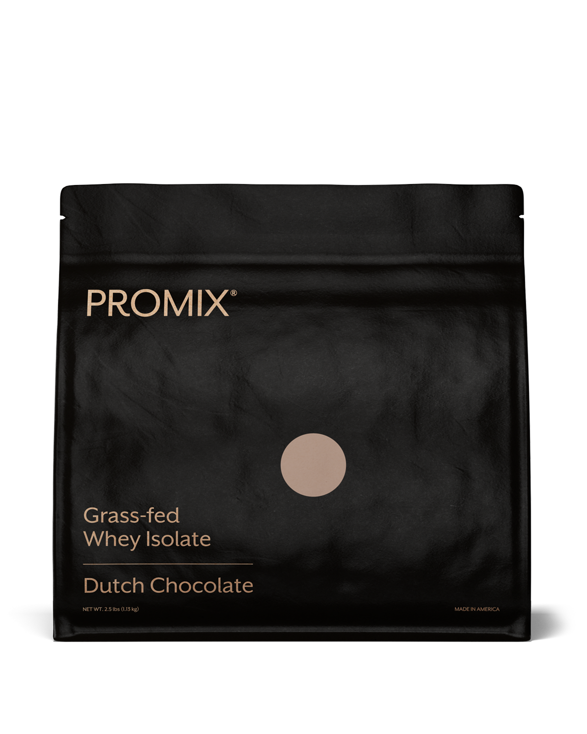 Chocolate Whey Protein Isolate Powder product packaging