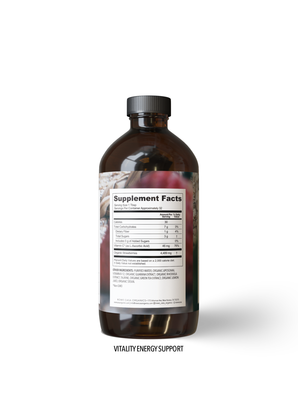 Vitality Energy Support | 16 oz