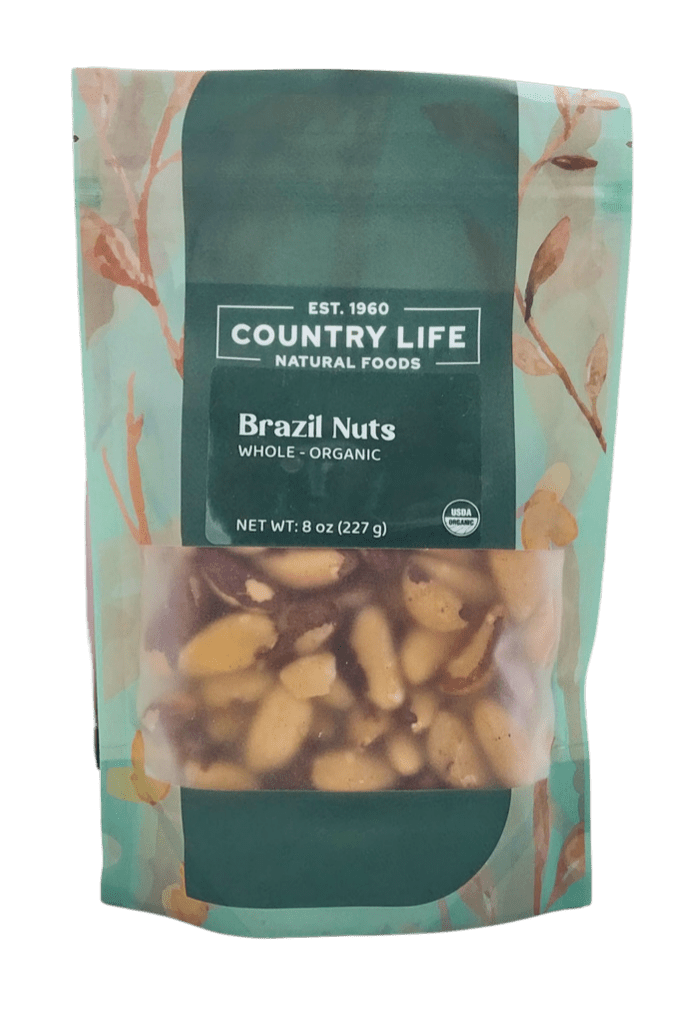 Brazil Nuts, Whole, Organic