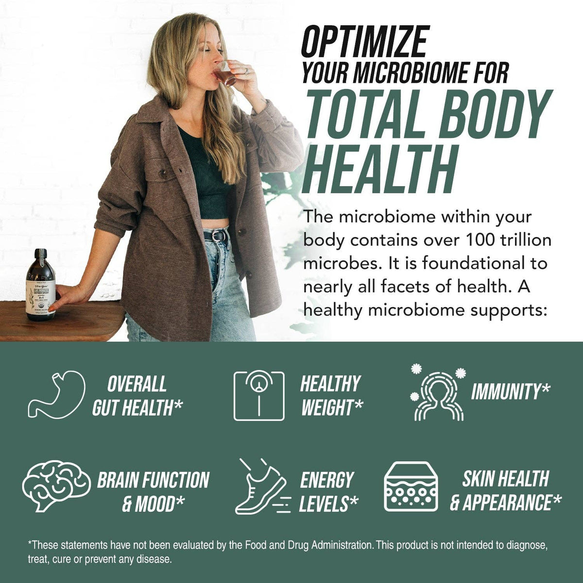 Flora Biome™ Live Probiotic*