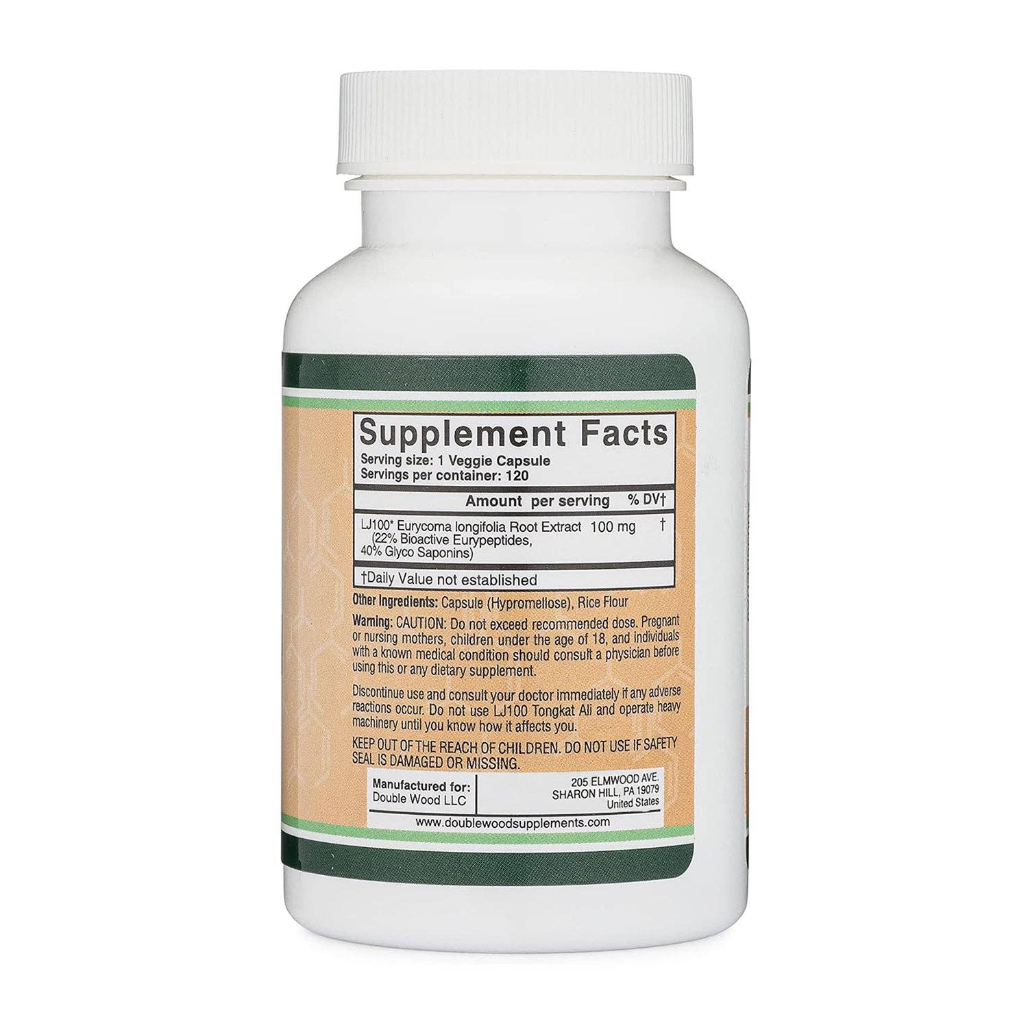 LJ100 Tongkat Ali Extract