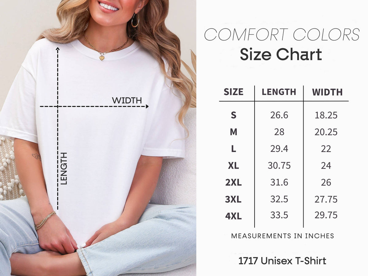 Custom Logo Comfort Colors T-Shirt | Custom Business Shirts
