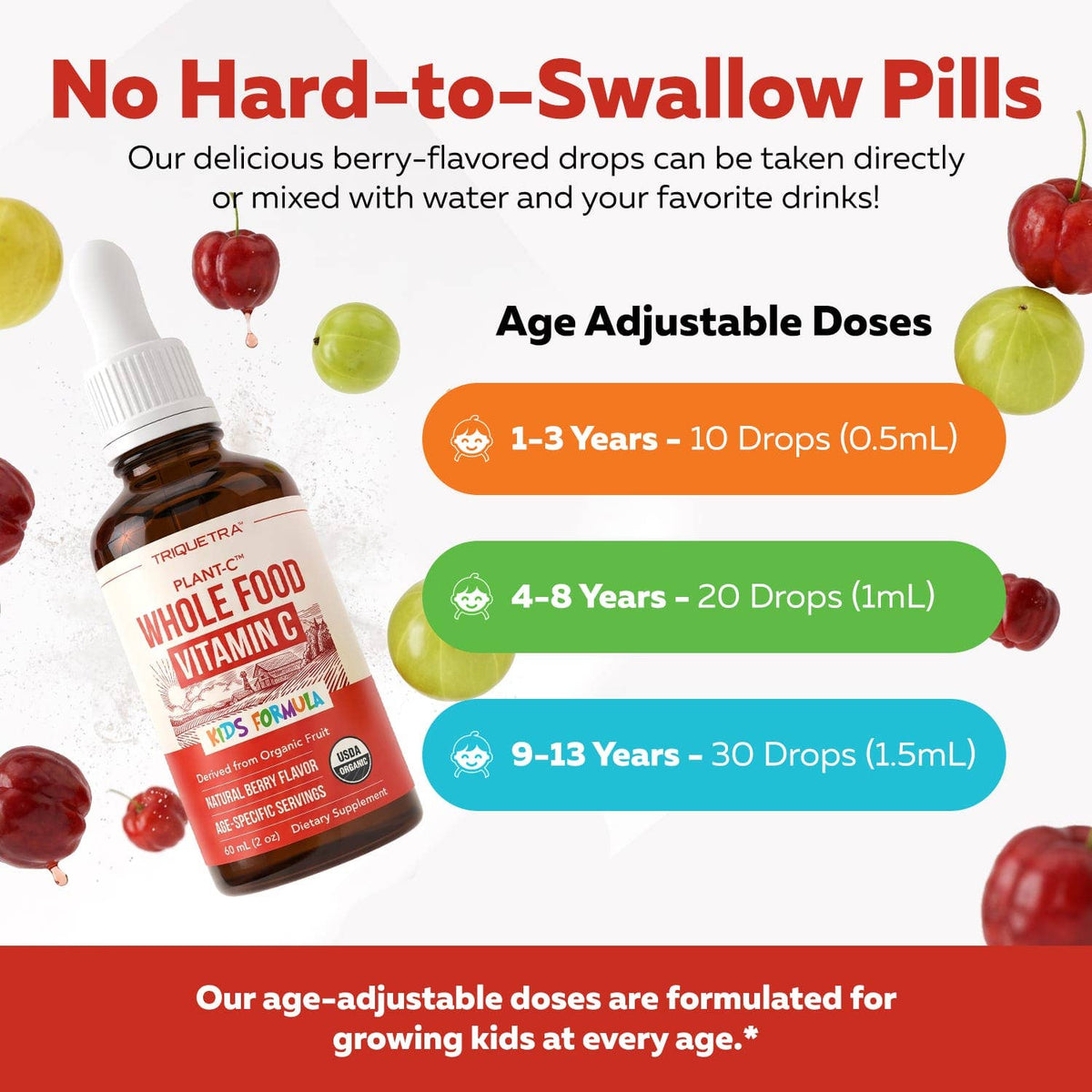 Plant C™ Kids - Whole-Food Vitamin C Liquid Drops