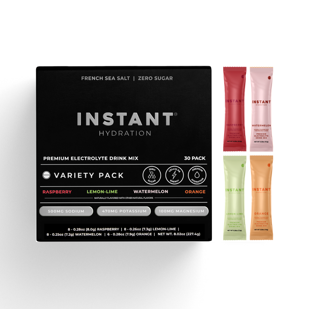 Instant Hydration Premium Electrolyte Drink Mix — 30 Count