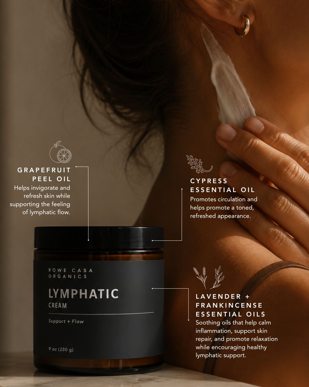 Lymphatic Cream | 9 oz