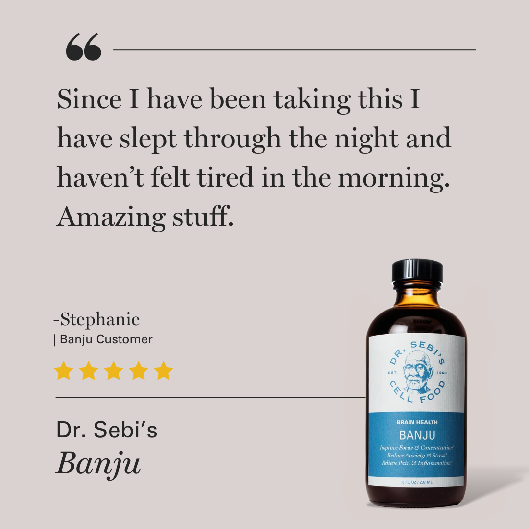 Banju — Brain & Nervous System Support