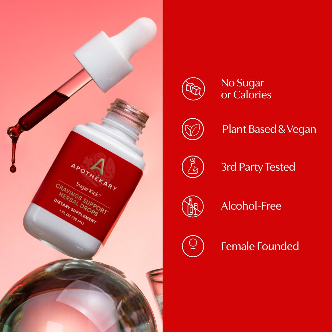 TOP SELLER: Sugar Kick™ - Cravings Support Herbal Drops
