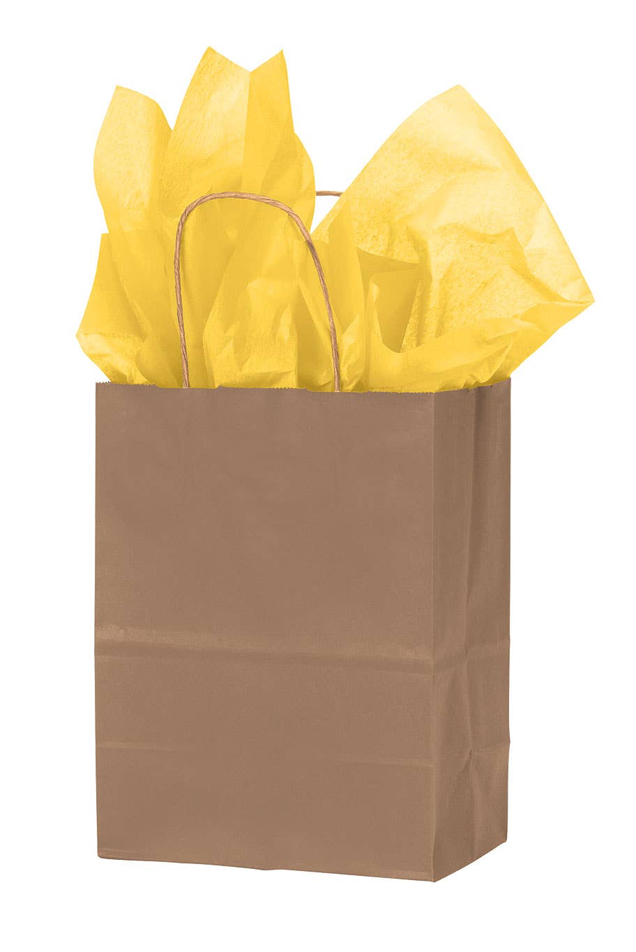 Kraft Paper Shopping Bags