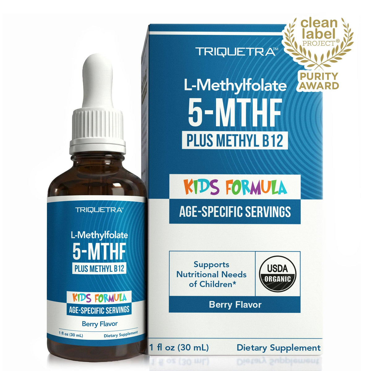 Kids Methylfolate Plus B12 Cofactor