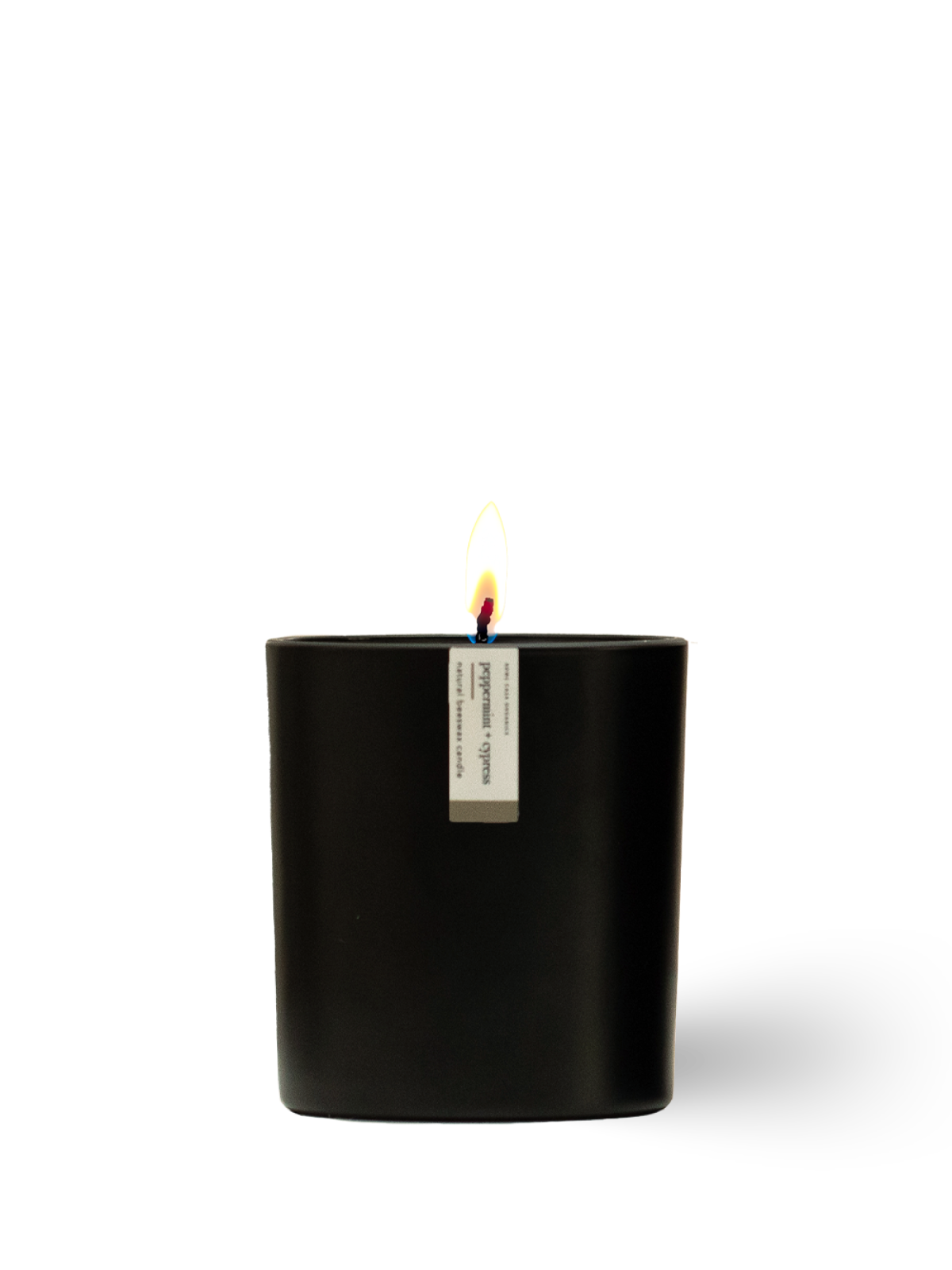 Peppermint + Cypress Beeswax Candle | 8.75 oz