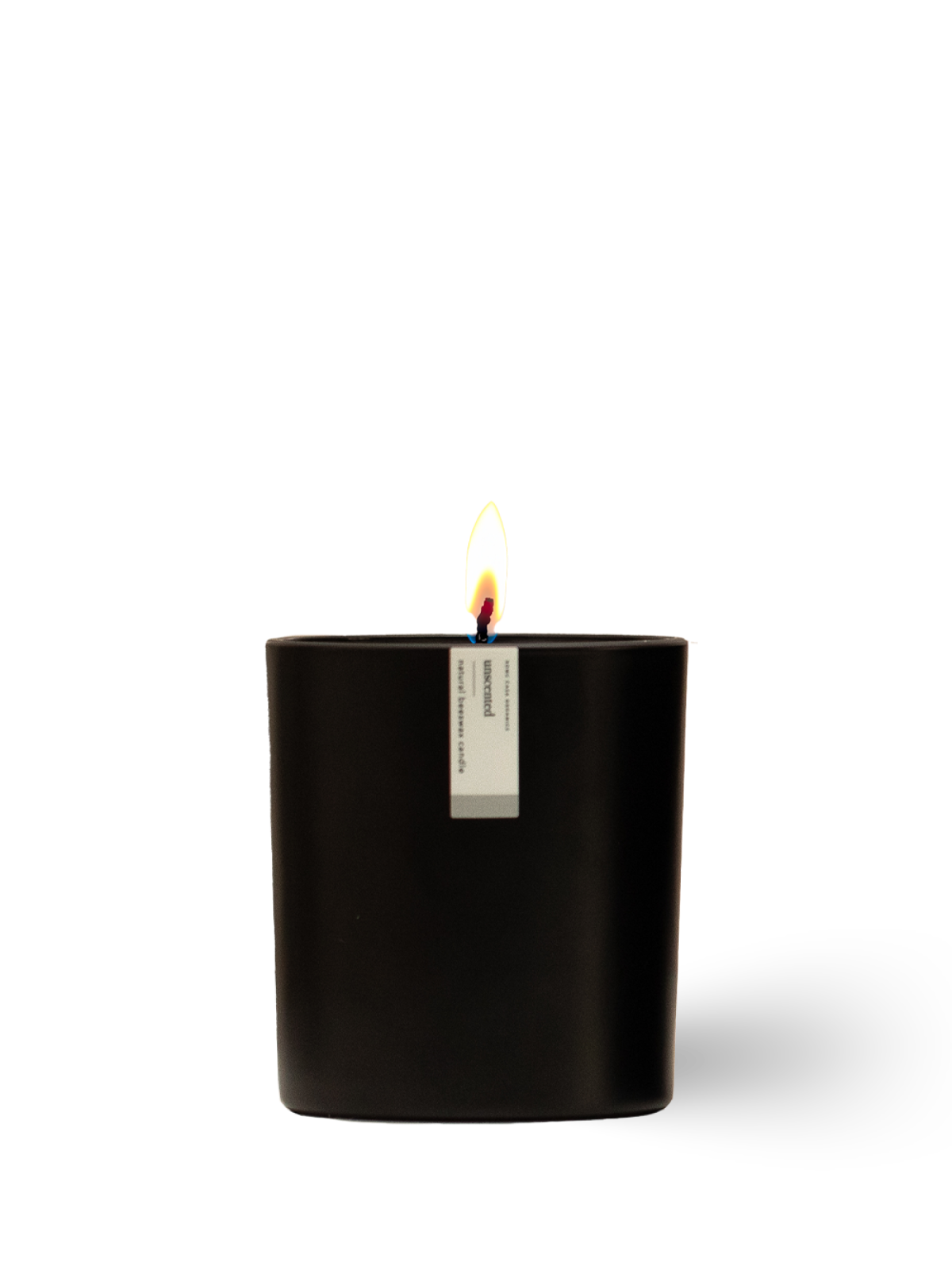 Unscented Beeswax Candle | 8.75 oz