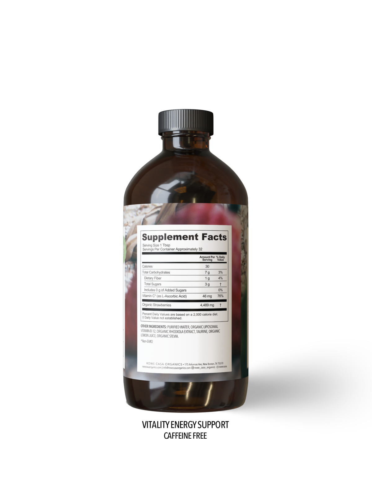 Vitality Energy Support | 16 oz