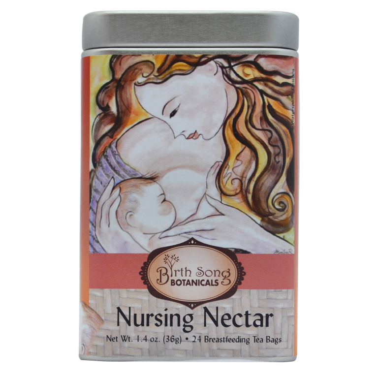 Postpartum Recovery Herbal Gift Set for Breastfeeding Moms & Newborns