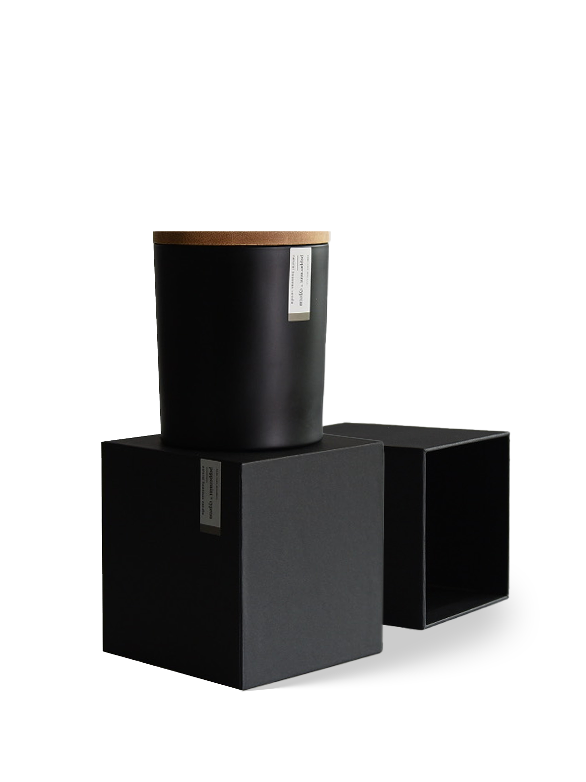 Peppermint + Cypress Beeswax Candle | 8.75 oz