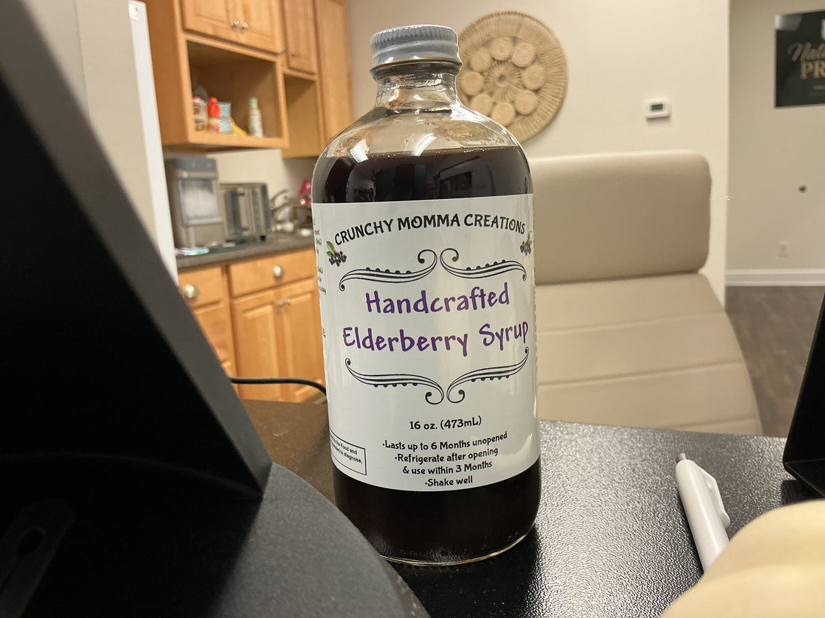 Crunchy mama creations Elderberry