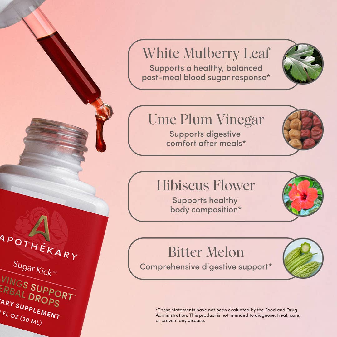 TOP SELLER: Sugar Kick™ - Cravings Support Herbal Drops