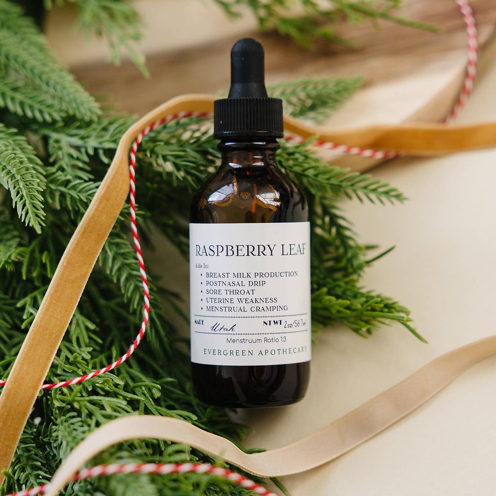 Raspberry Leaf Tincture, 2oz