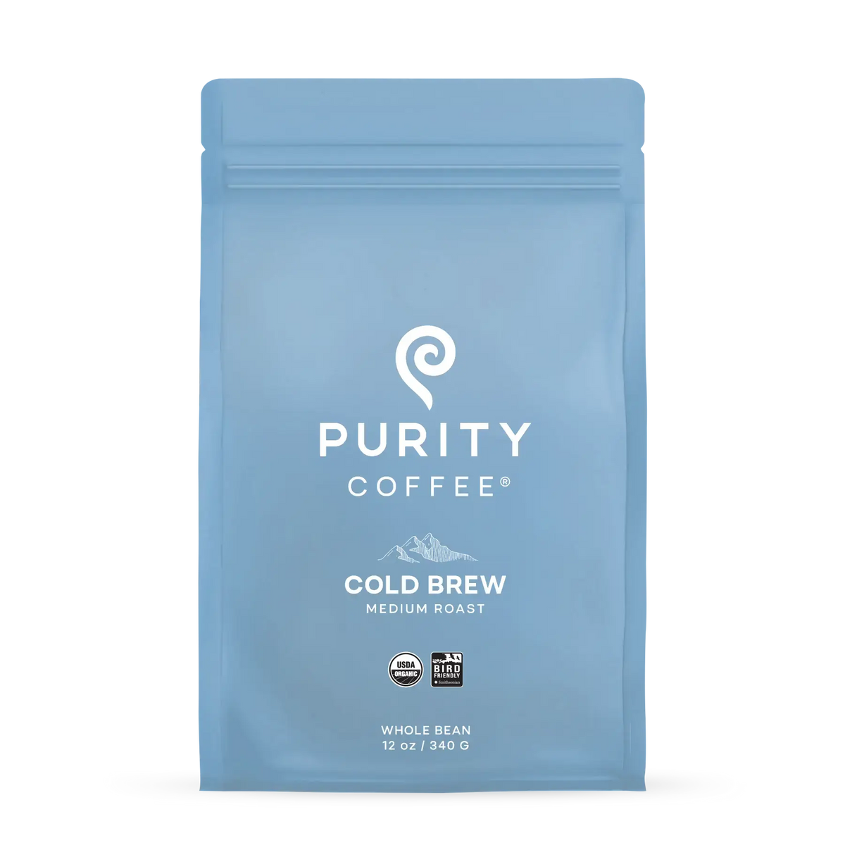 Organic Cold Brew Whole Bean Coffee Mold Free