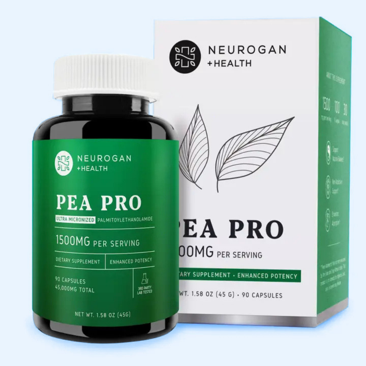 PEA Palmitoylethanolamide Capsules | Brain Health Support