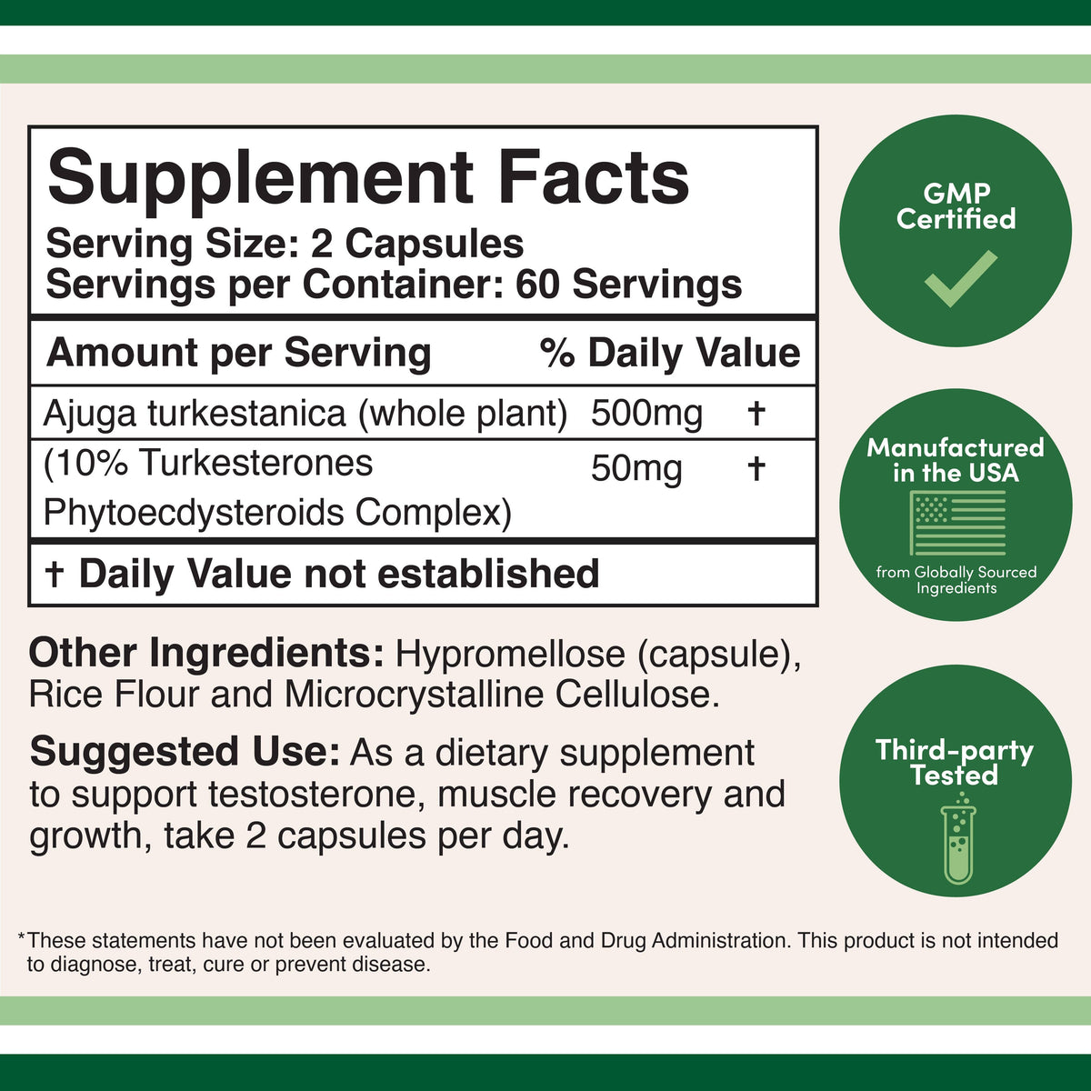Turkesterone 10%
