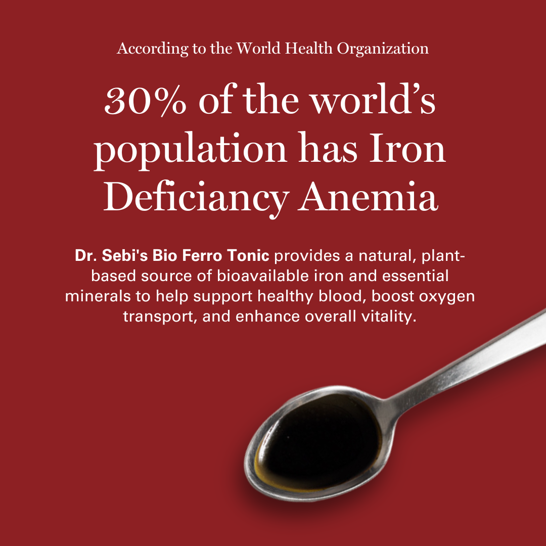 Bio Ferro Tonic - Natural Iron Support